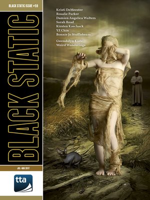 cover image of Black Static #59 (July-August 2017)